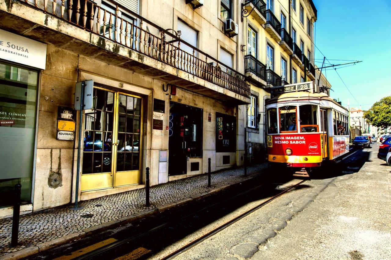 Lovelystay - Full Sky In Chiado Lisboa Ngoại thất bức ảnh